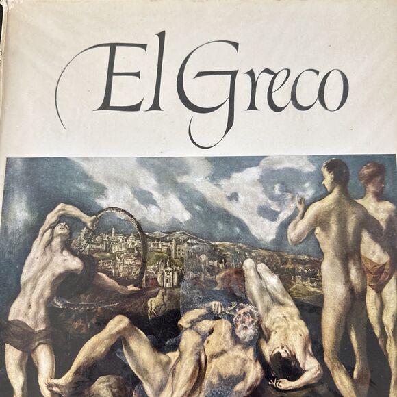 El Greco - 16 Beautiful Full Color Prints-An Abrams Art Book - 1952 -‎ Pre-owned - Picture 3 of 11